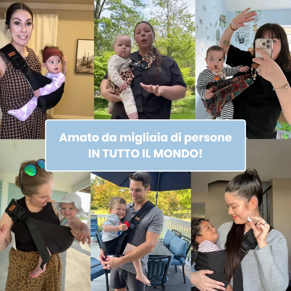 Marsupio Porta Bambini